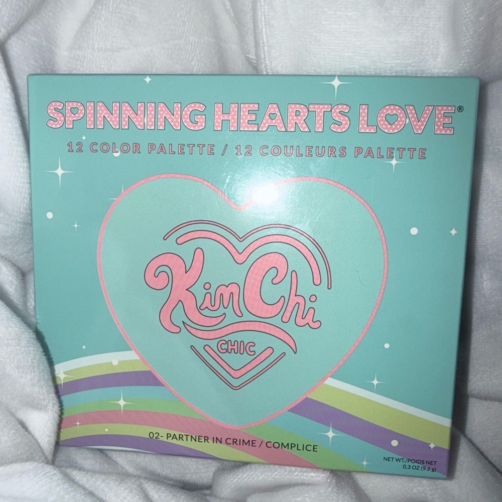KimChi Chic Spinning Hearts Love Palette